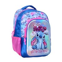 Mochila 17 Stitch Cute 3D Espalda