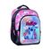 Mochila 17 Stitch Cute 3D Espalda