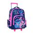 Mochila 18 Stitch Love Carro Especial