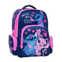 Mochila 18 Stitch Love Espalda