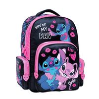 Mochila 18 Stitch Love Espalda