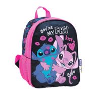 Mochila 12 Stitch Love Espalda