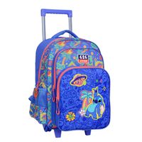 Mochila 17 Stitch Disco Carro Especial