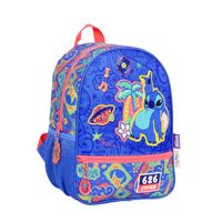 Mochila Stitch Disco 12 Espalda
