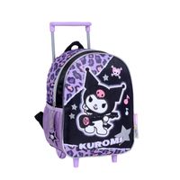 Mochila Kuromi Rock 12 Carro