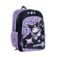 Mochila Kuromi Rock 16 Espalda