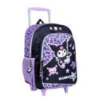 Mochila Kuromi Rock 16 Carro