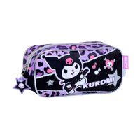 Cartuchera Kuromi Rock Simple