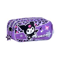 Cartuchera Kuromi Rock Doble