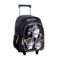 Mochila Kuromi Diamantes 17 Carro Especial