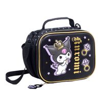 Lunchera Kuromi Diamantes