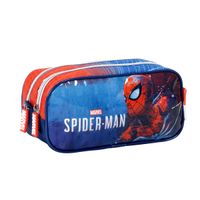 Cartuchera Spiderman Heroe Doble