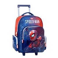 Mochila Spiderman Heroe Carro 17 Especial