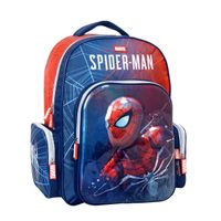Mochila Spiderman Heroe 17 Espalda