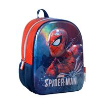 Mochila Spiderman Heroe 12 Espalda