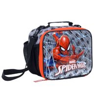 Lunchera Spiderman Arañas