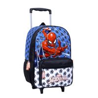 Mochila Spiderman Arañas 16 Carro