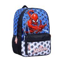 Mochila Spiderman Arañas 16 Espalda