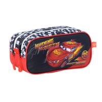 Cartuchera Cars Rayo Doble