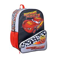 Mochila Cars Rayo 16 Espalda