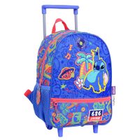 Mochila Stitch Disco 12 Carro