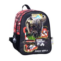 Mochila Jurassic Territory 12 Espalda