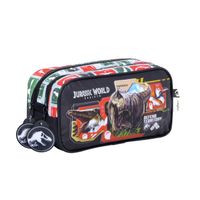 Cartuchera Jurassic Territory Doble