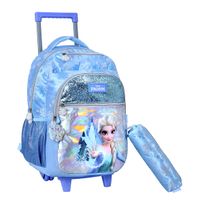 Frozen Ice Mochila 18 Carro Especial Con Cartuchera De Regalo