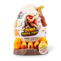 Huevo Sorpresa Robo Alive 23cm Ambar Dino Fosil
