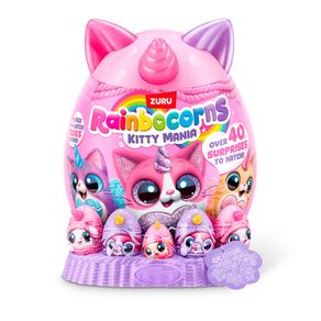 Huevo Sorpresa Rainbocorn 30cm Eggzania Kitty Mania