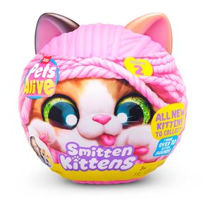 Huevo Sorpresa Pets Alive Interactivo 20cm Smitten Kittens