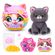 Huevo Sorpresa Pets Alive Interactivo 20cm Smitten Kittens