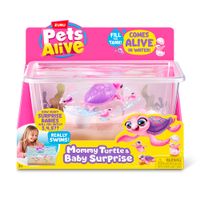 Huevo Sorpresa Pets Alive Interactivo 30cm Mama Baby Turtle