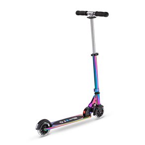 Monopatin Micro Plegable Sprite Led Neocromado