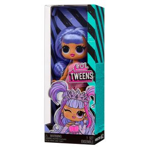 Muñeca LOL Surprise Tweens Braids Bailey 20cm